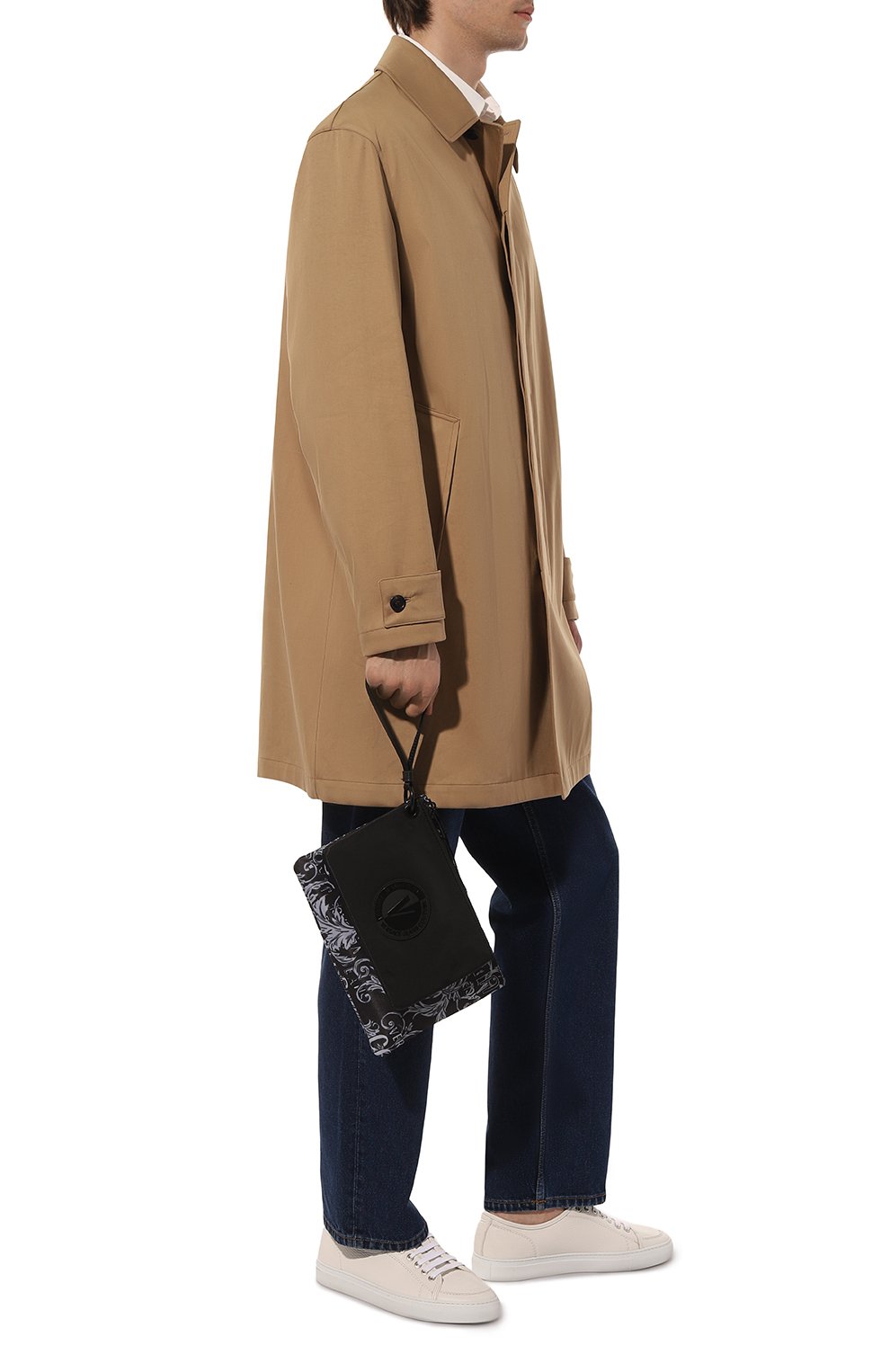 Текстильный клатч VERSACE JEANS COUTURE, арт. 74YA4B7B/ZS588, фото 6