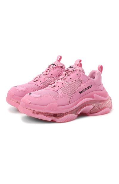 Текстильные кроссовки triple s BALENCIAGA, арт. 544351/W2GA1, фото 1