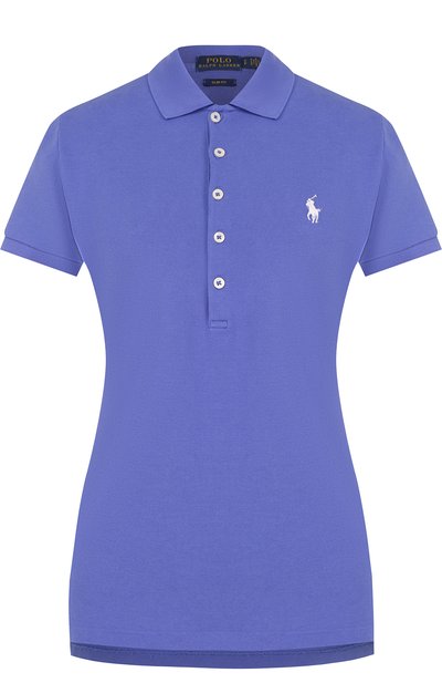 Женское хлопковое поло POLO RALPH LAUREN, арт. 211505654