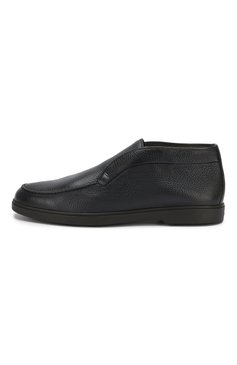 Мужские кожаные ботинки SANTONI темно-синего цвета, арт. MGYA16715SM0ADI0U49 | Фото 3 (Материал утеплителя: Натуральный мех, Овчина; Мужское Кросс-КТ: Ботинки-обувь, зимние ботинки; Материал сплава: Проставлено, Проверено; Статус проверки: Проверено, Проверена категория; Подошва: Плоская; Драгоценные камни: Проставлено; Длина стельки: 27,6, 28, 24,2, 24,7, 25,1, 25,5, 25,9, 26,4, 26,8, 27,2, 28,9)