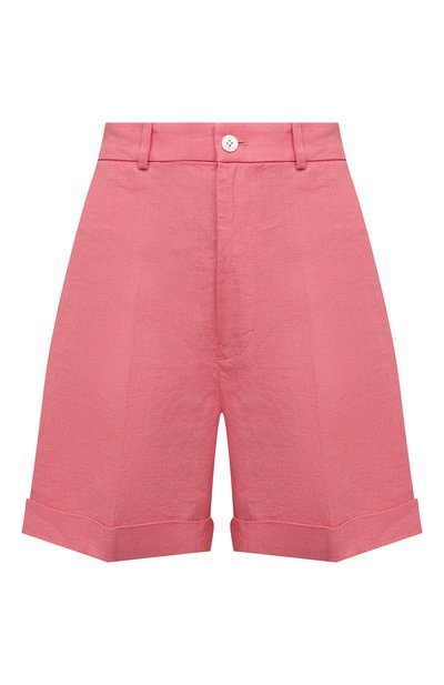 Женские льняные шорты POLO RALPH LAUREN, арт. 211837989