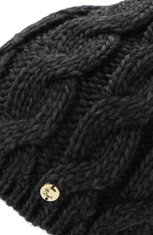 Шапка Coccinelle E7 TRV 37 01 01 Серый  E7 TRV 37 01 01 Фото 3