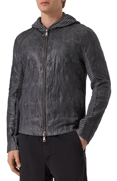 Комбинированная куртка TRANSIT, арт. CFUTRZP251, фото 3