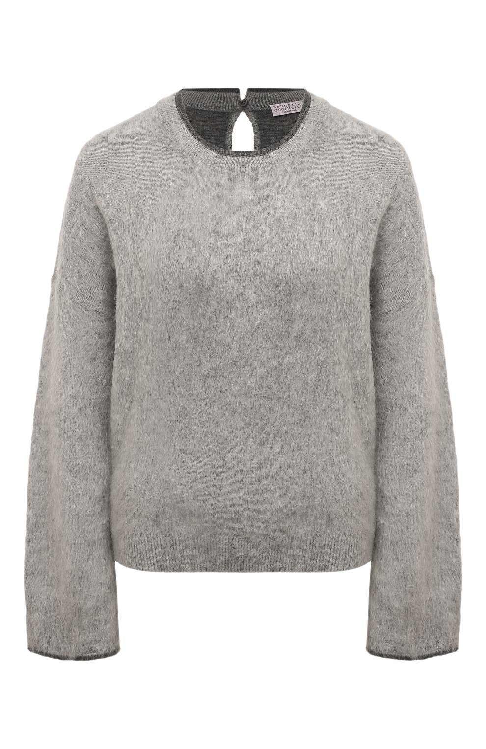 Пуловер из шерсти и кашемир�а BRUNELLO CUCINELLI, арт. MBP108600, фото 1