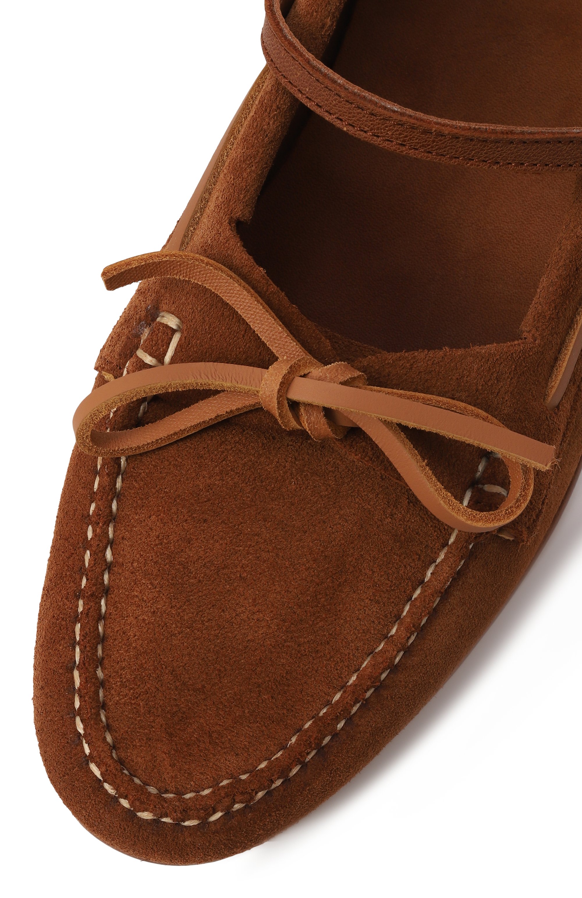 Замшевые топсайдеры HEREU, арт. L0SUWFS25, фото 7