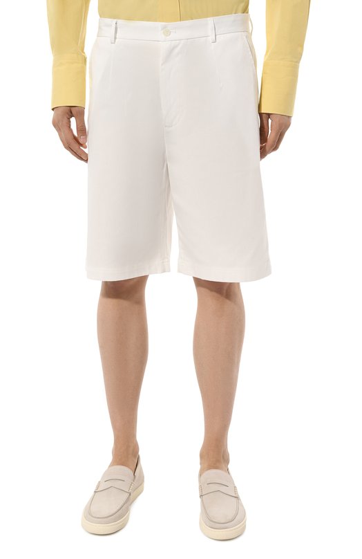 Хлопковые шорты Dolce & Gabbana GVC4HT/FUFMJ Белый  GVC4HT/FUFMJ Фото 3