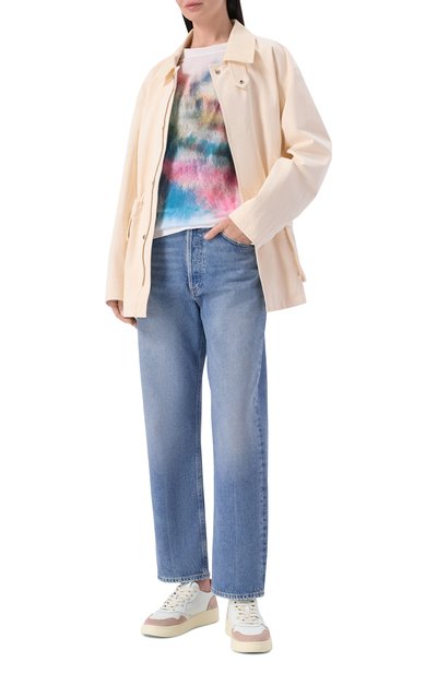 Кожаные кеды medalist AUTRY, арт. A1UNAULWFT04, фото 3