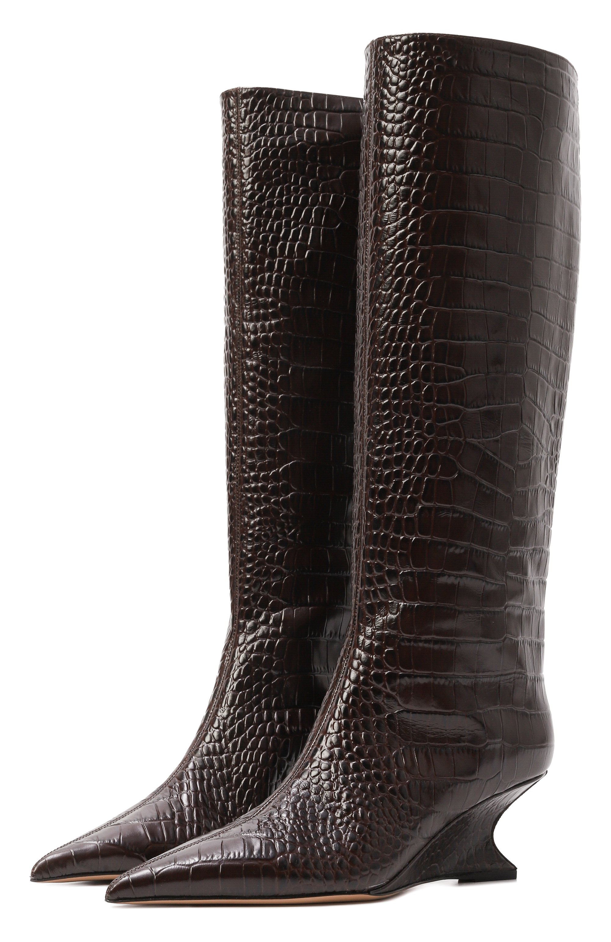 Кожаные сапоги nina 50 PARIS TEXAS, арт. PX1702/XC0C0, фото 1