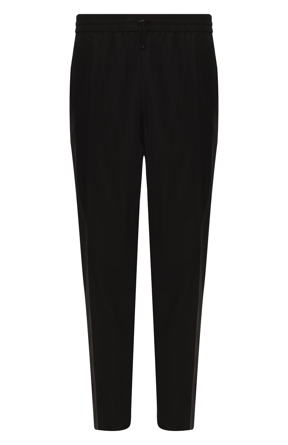 Хлопковые брюки KENZO черного цвета по цене 23650 руб., арт. FA55PA2151NC, фото 1 Хлопковые брюки KENZO, арт. FA55PA2151NC, фото 1