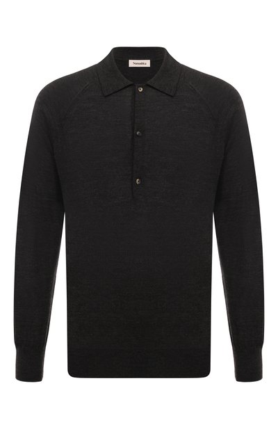 Мужская шерстяное поло NANUSHKA, арт. NM22CRTP00597