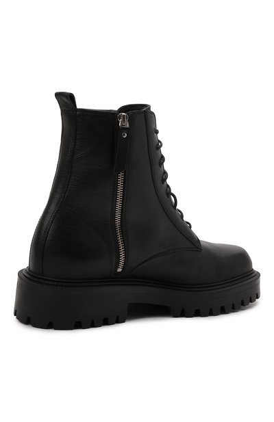 Кожаные ботинки VIC MATIE, арт. 1W3061U.W90W890101, фото 4