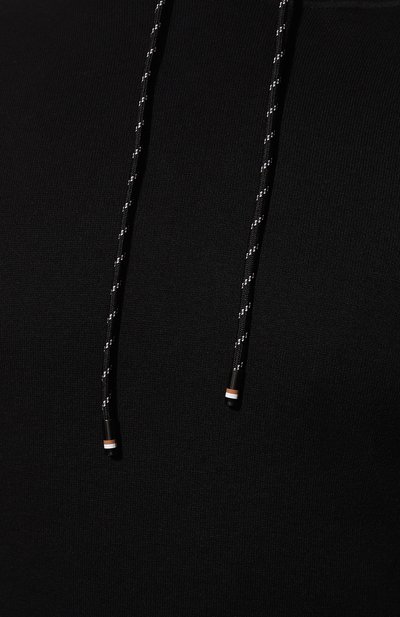 Худи из  хлопка и шерсти BOSS, арт. 50482648, фото 5