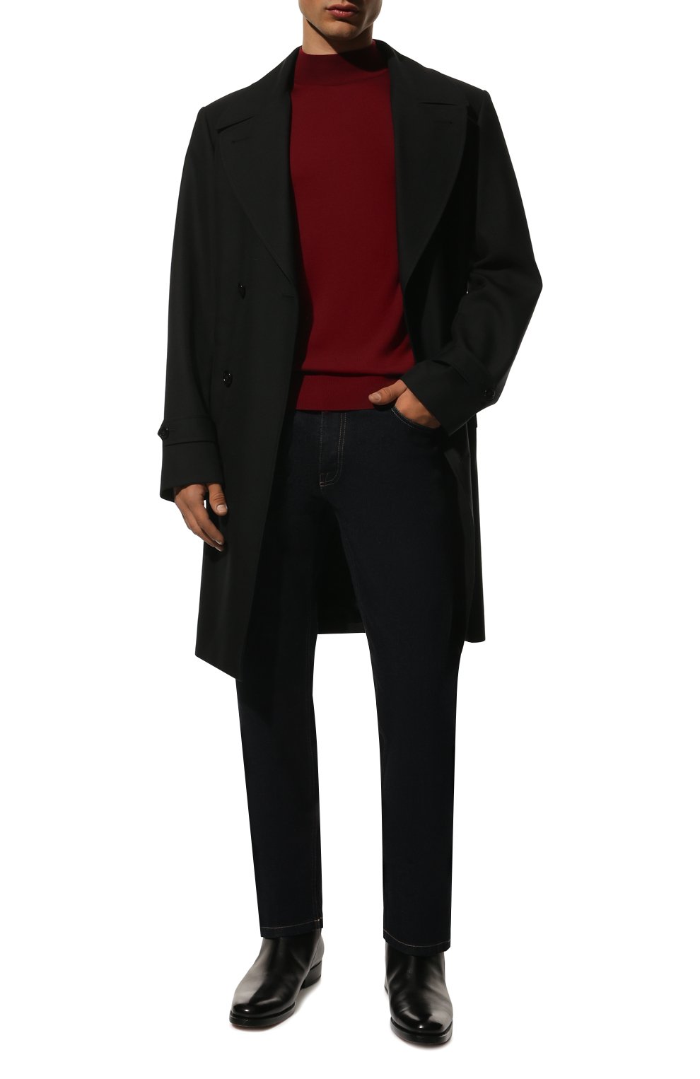 Шерстяная водолазка LORO PIANA, арт. FAI8084, фото 2