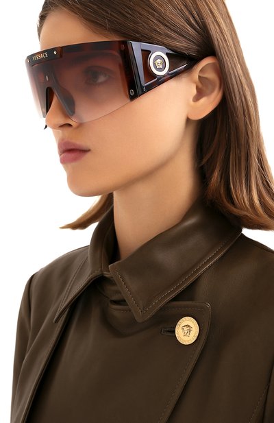 Солнцезащитные очки с клипоном VERSACE, арт. 4393-521787, фото 2