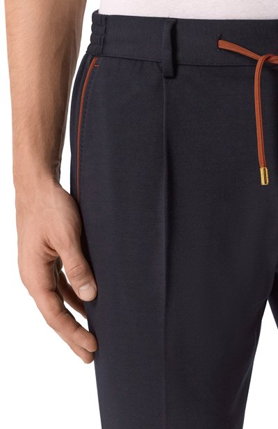 Шерстяные брюки STEFANO RICCI, арт. M1T5100180/WPL01S, фото 5