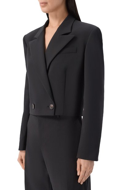 Жакет ELIE SAAB черного цвета по цене 272500 руб., арт. J0266/W0010, фото 3 Жакет ELIE SAAB, арт. J0266/W0010, фото 3