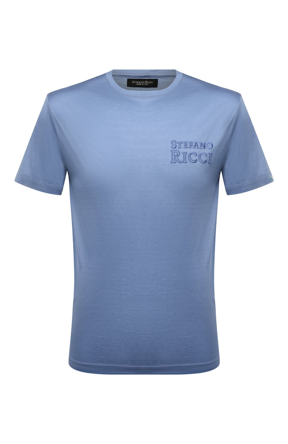 Хлопковая футболка STEFANO RICCI, арт. MNH3102250/TE0001, фото 1