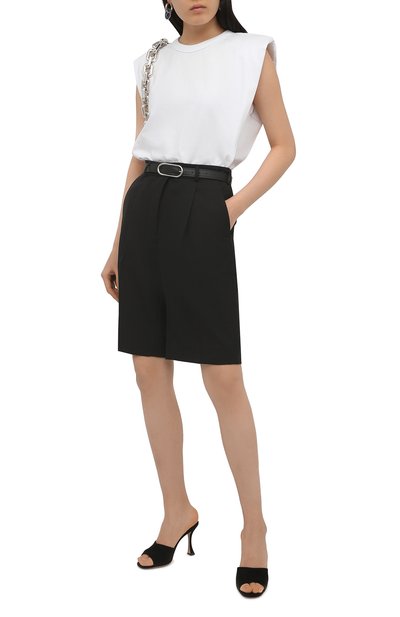 Хлопковая футболка THE FRANKIE SHOP, арт. TS EVA KR 07, фото 2