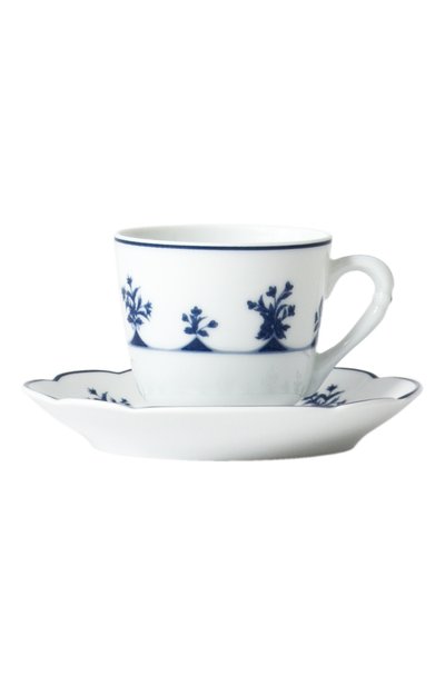 Чашка с блюдцем для эспрессо chateaubriand BERNARDAUD, арт. 2595/20505
