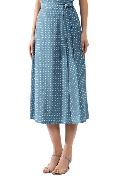 Шелковая юбка LORO PIANA, арт. FAL0756, фото 3