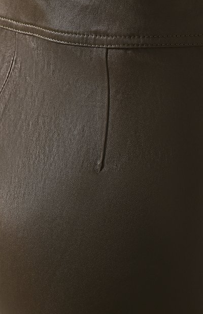 Кожаная юбка HELMUT LANG, арт. K01HW305, фото 5