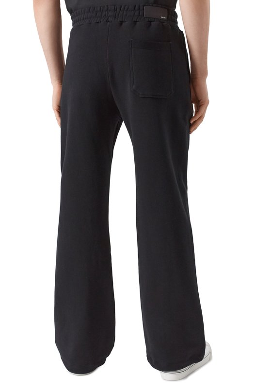 Хлопковые брюки Amiri AMJYSP1028 Чёрный  AMJYSP1028 Фото 4