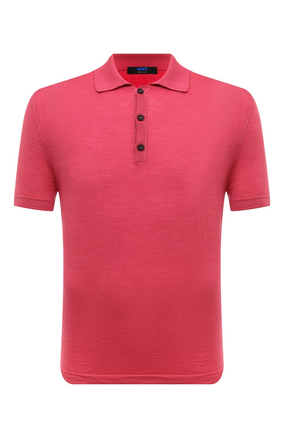 Поло из шерсти и шелка KITON розового цвета по цене 99500 руб., арт. UMM049202, фото 1 Поло из шерсти и шелка KITON, арт. UMM049202, фото 1
