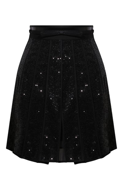 Женская юбка с отд�елкой пайетками GIAMBATTISTA VALLI, арт. 24FWSVCA2026-80GUE