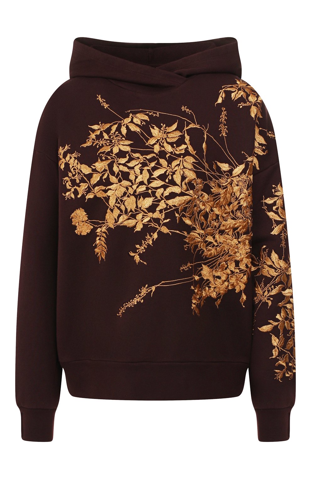 Хлопковое худи DRIES VAN NOTEN, арт. 192-11132-8621, фото 1