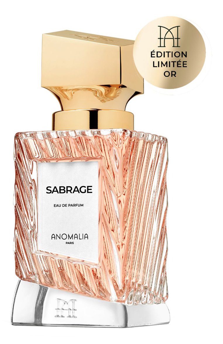 Парфюмерная вода sabrage gold edition (70ml) ANOMALIA PARIS бесцветного цвета, арт. 1020901L | Фото 2 (Региональные ограничения белый список (Axapta Mercury): Не проставлено; Нос: Не проставлено; Тип продукта - парфюмерия: Парфюмерная вода; Ограничения доставки: flammable)