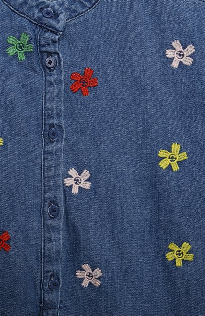 Хлопковое платье STELLA MCCARTNEY, арт. 603305/SRK80, фото 3