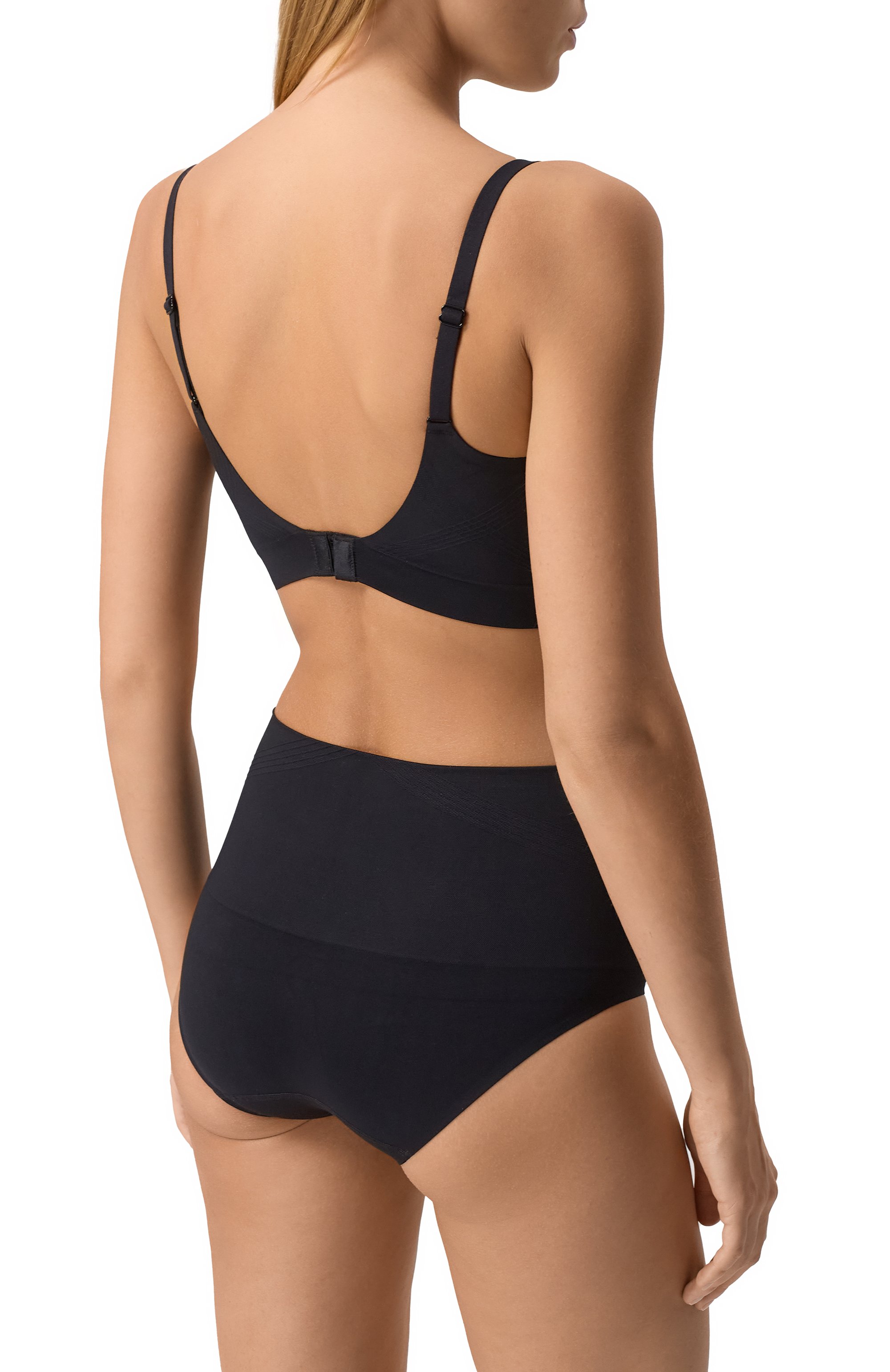 Трусы-кюлоты с завышенной талией CHANTELLE, арт. C10U70., фото 3