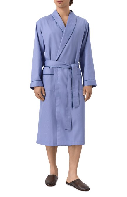 Мужской хлопковый халат ZIMMERLI, арт. 4737-75141