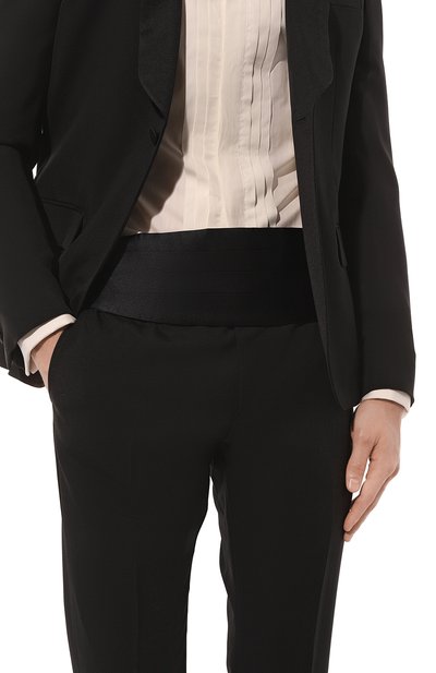 Шелковый камербанд ZEGNA, арт. 5S7-E8D60T, фото 3