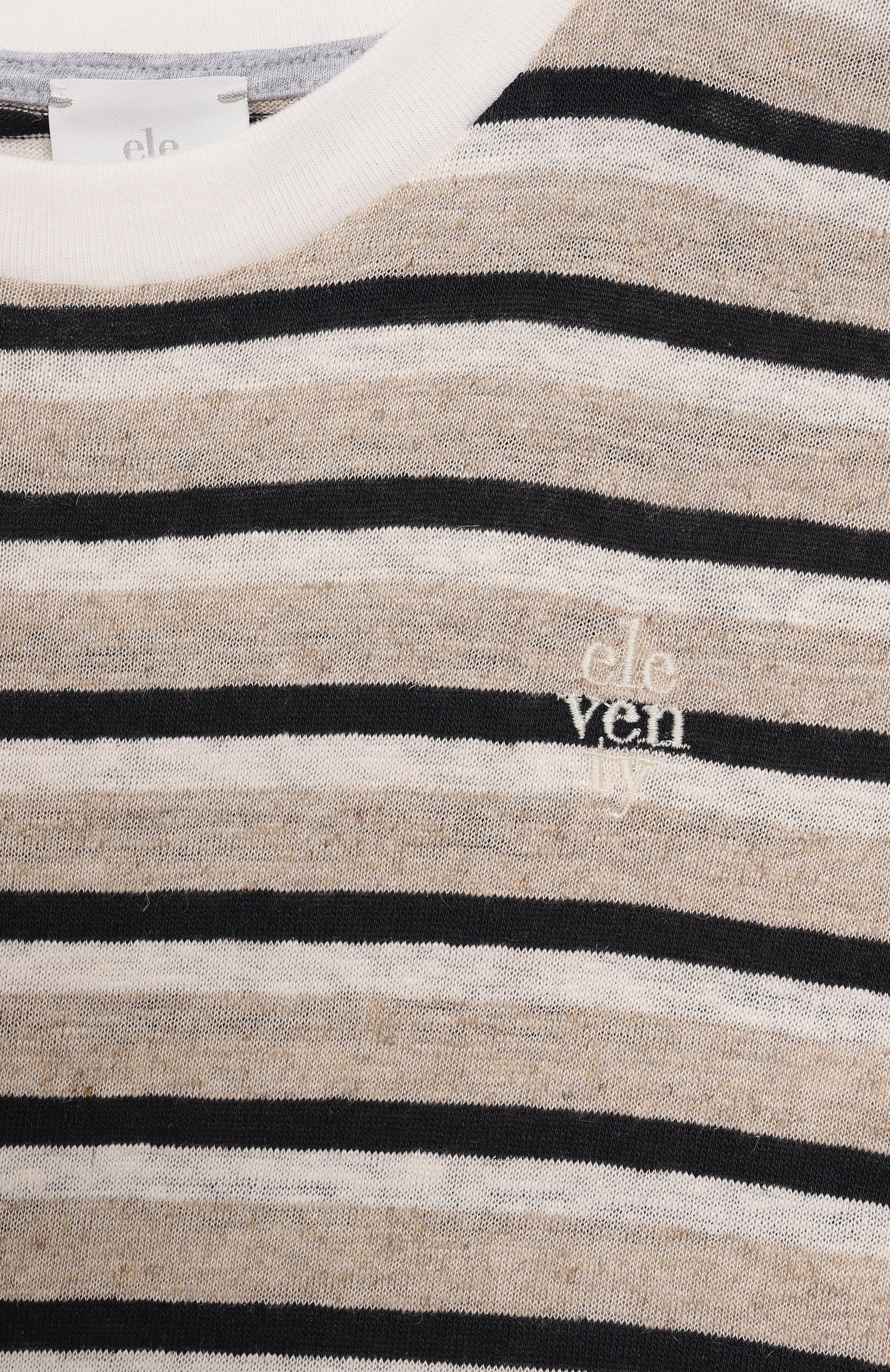 Футболка из вискозы и льна ELEVENTY, арт. EW8P61/J0487/4-8, фото 3