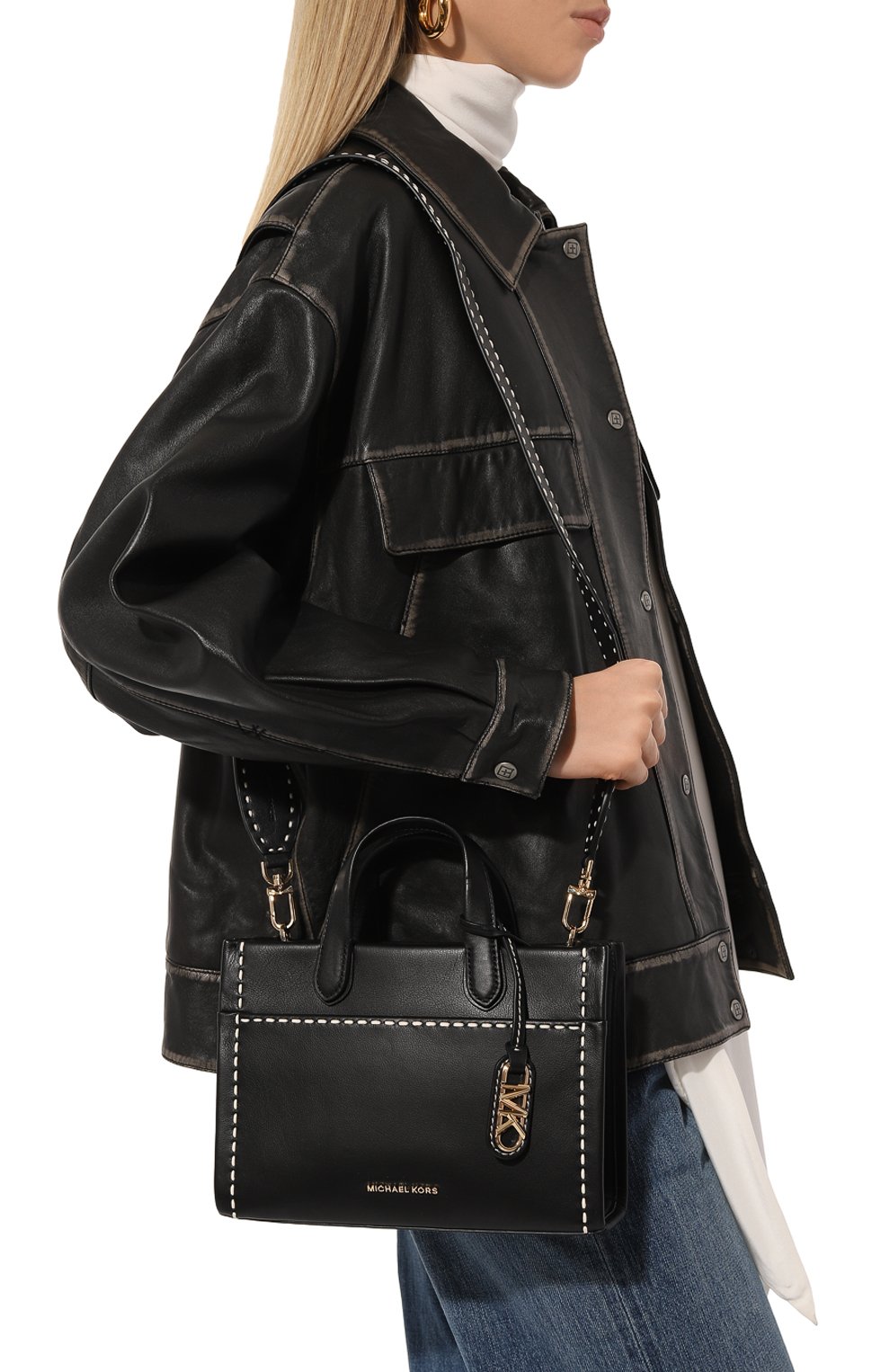 Сумка gigi small MICHAEL MICHAEL KORS, арт. 30T4G3GM5L, фото 2