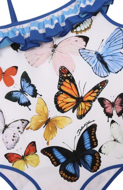 Слитный купальник DOLCE & GABBANA, арт. L5J838/0N03W/2-6, фото 3