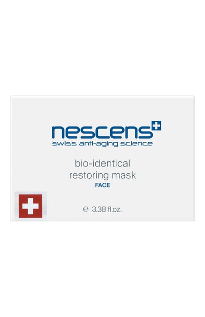 Восстанавливающая биоидентичная маска для лица (100ml) NESCENS, арт. 7640147190511, фото 2