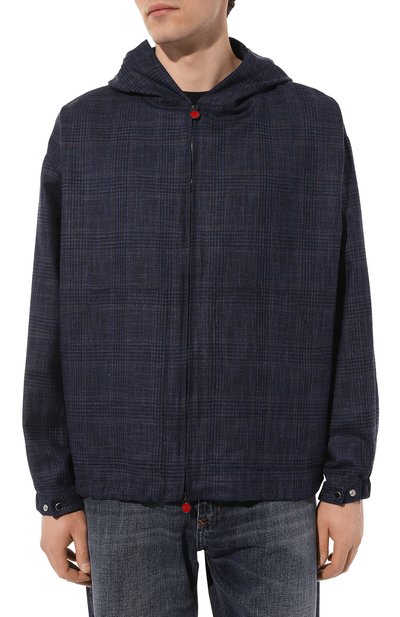 Куртка из шерсти и шелка KITON, арт. UMC015K0143C03, фото 3