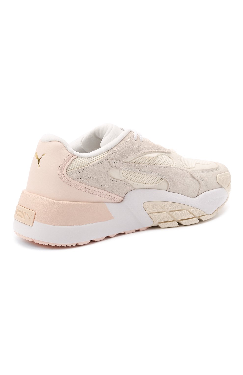 Текстильные кроссовки puma hedra minimal PUMA, арт. 37511901, фото 4