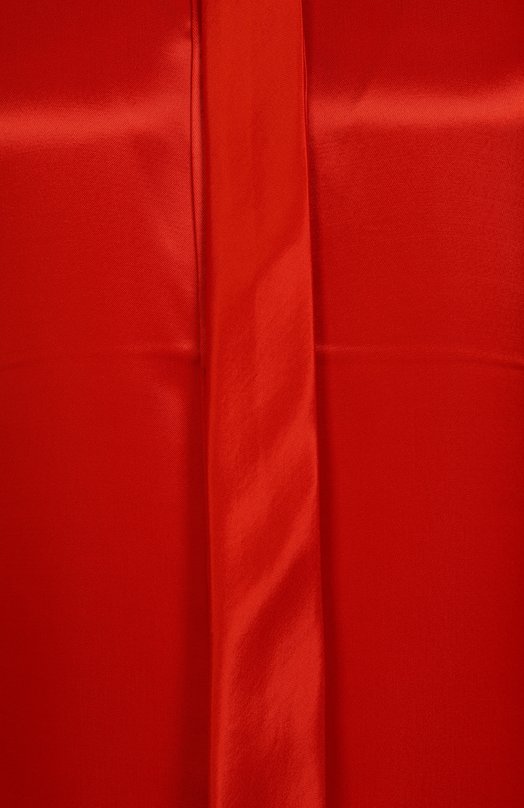 Атласная блузка Jil Sander J03DL0183-J66147 Красный  J03DL0183-J66147 Фото 6