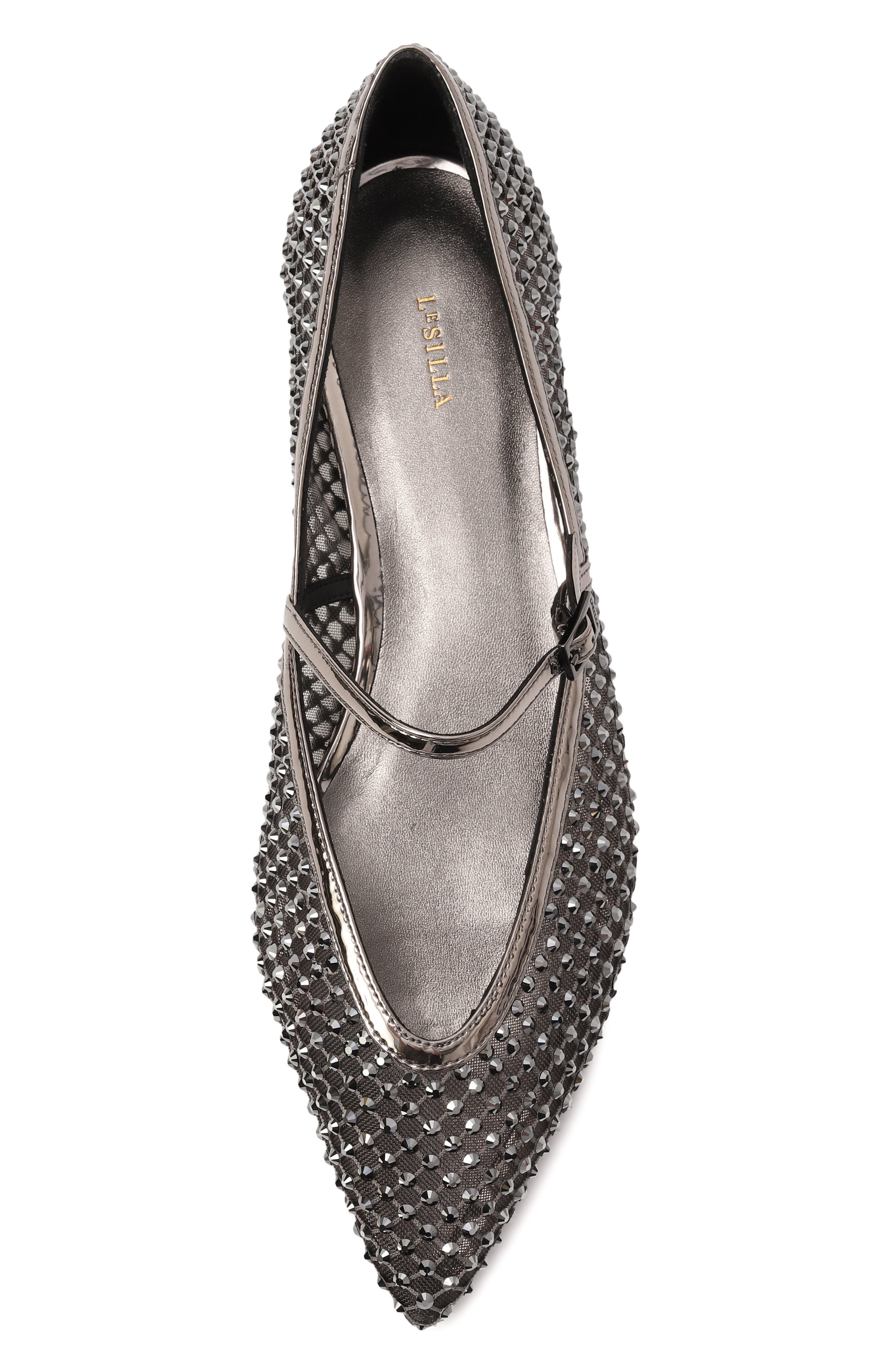 Текстильные балетки gilda LE SILLA, арт. 9026C020MTPPSTE, фото 6