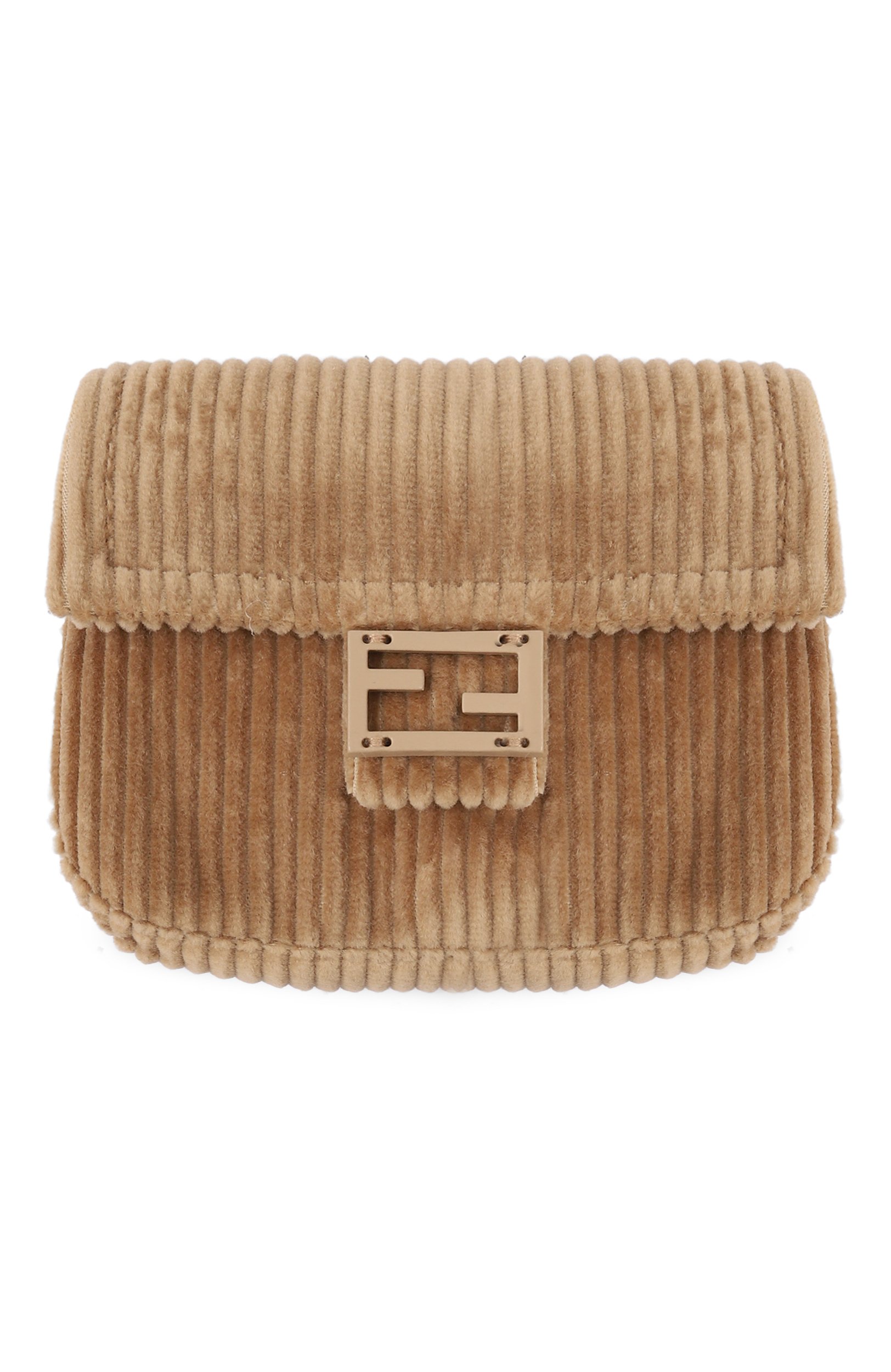 Вельветовые брюки FENDI бежевого цвета по цене 87100 руб., арт. JFF409/AY8T/3A-6A, фото 5 Вельветовые брюки FENDI, арт. JFF409/AY8T/3A-6A, фото 5