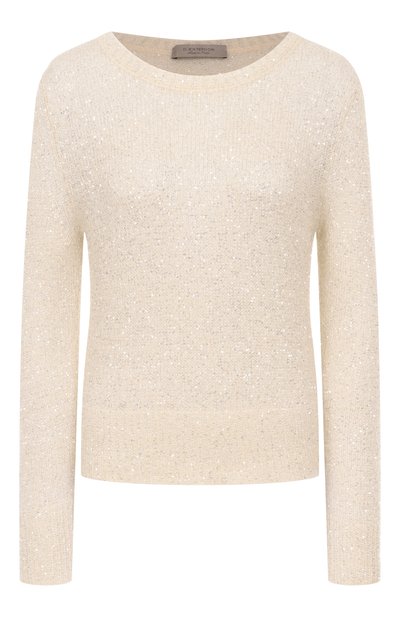 Женский пуловер с отделкой пайетками D.EXTERIOR, арт. 61297/A