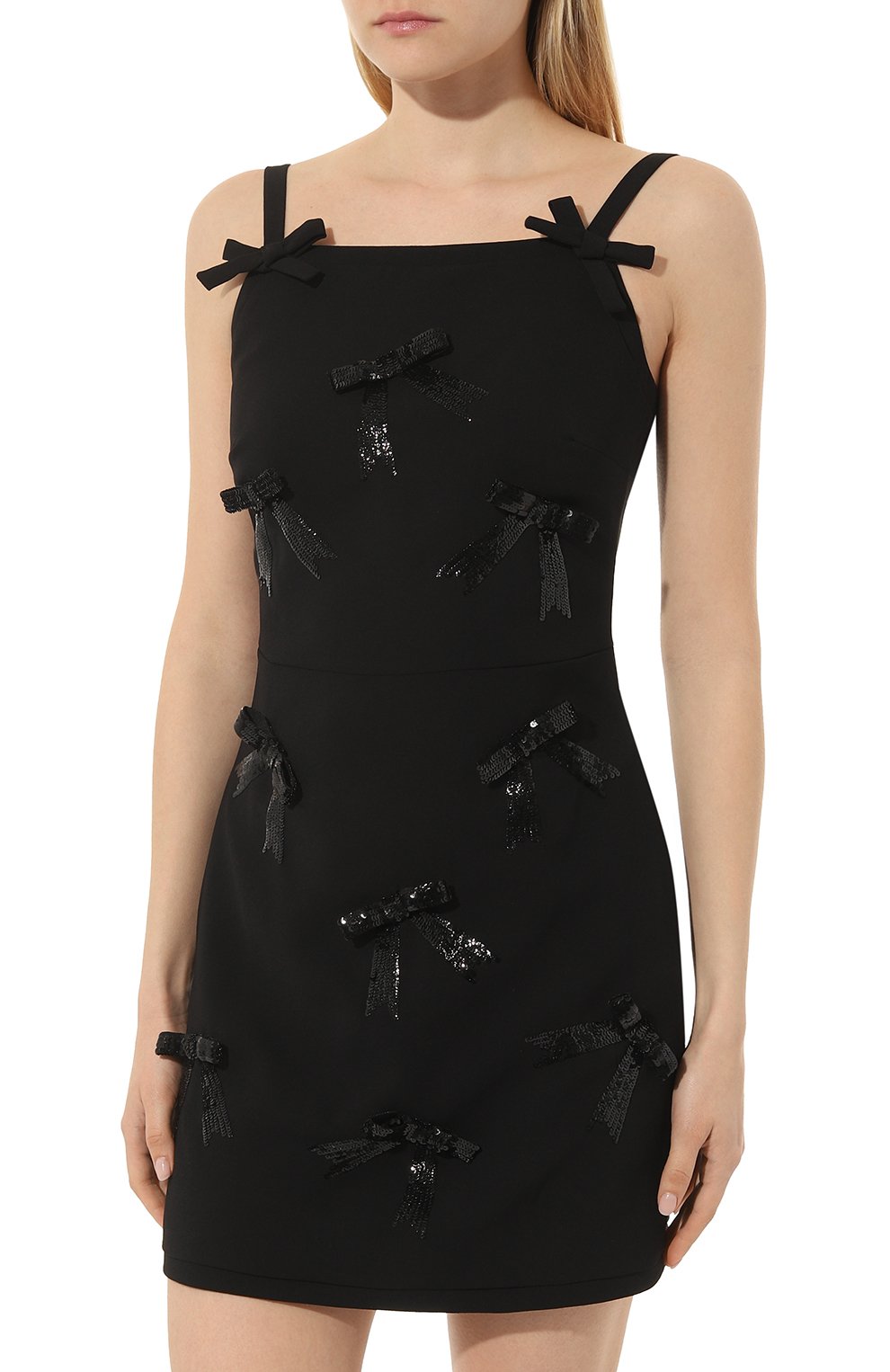 Платье с отделкой пайетками MSGM, арт. 3442MDA50X/237325, фото 3