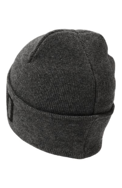 Шапка из вискозы и шерсти MOSCHINO серого цвета по цене 9895 руб., арт. 60091/M5672, фото 2 Шапка из вискозы и шерсти MOSCHINO, арт. 60091/M5672, фото 2