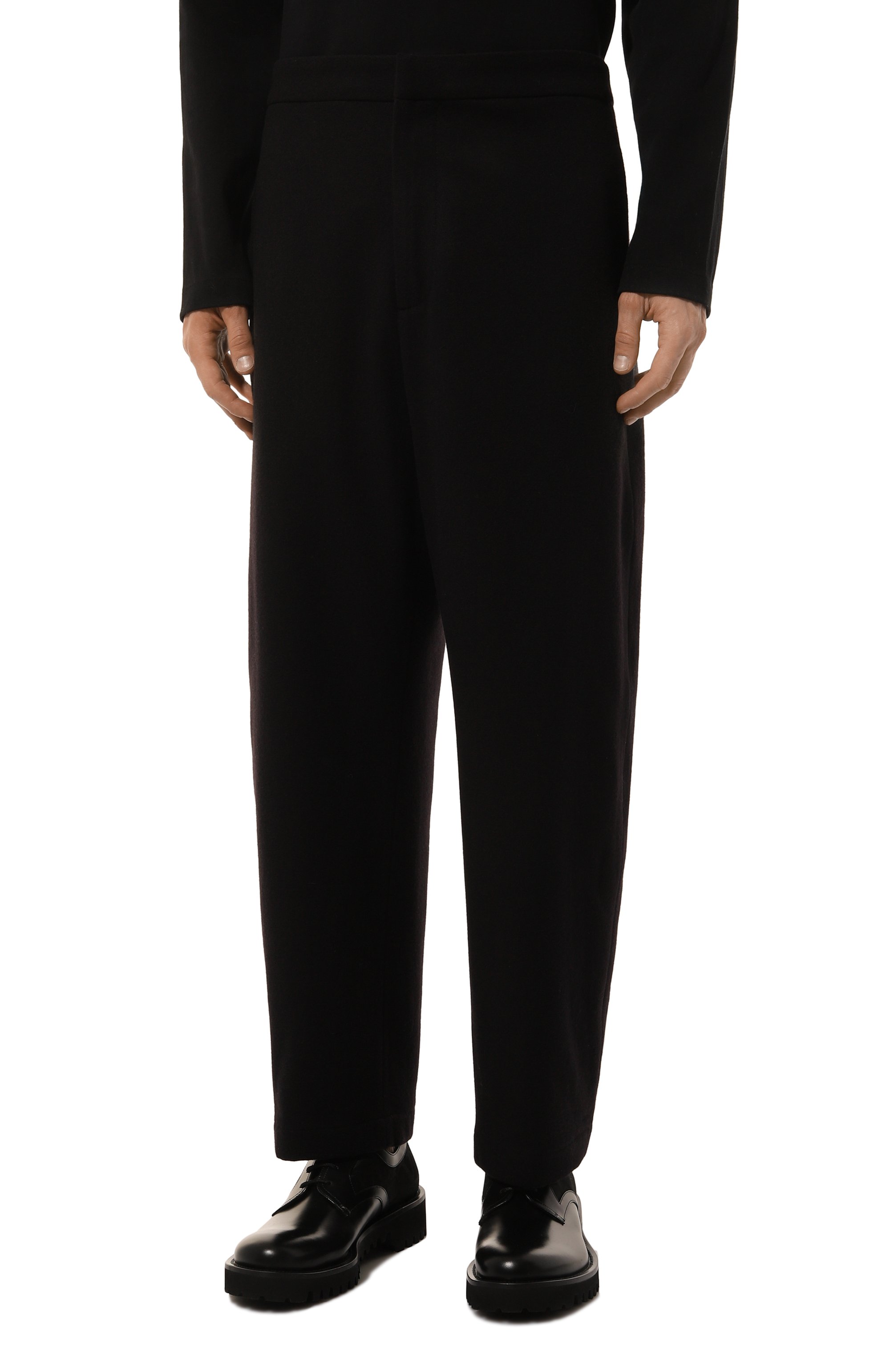 Шерстяные брюки JIL SANDER, арт. J47KA0233/J40182, фото 3