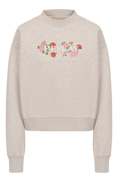 Женский хлопковый свитшот REPLAY, арт. W3461E.000.23942