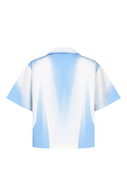 Мужская хлопковая рубашка PRADA, арт. UCS318-1YN2-F0UB3-S-211