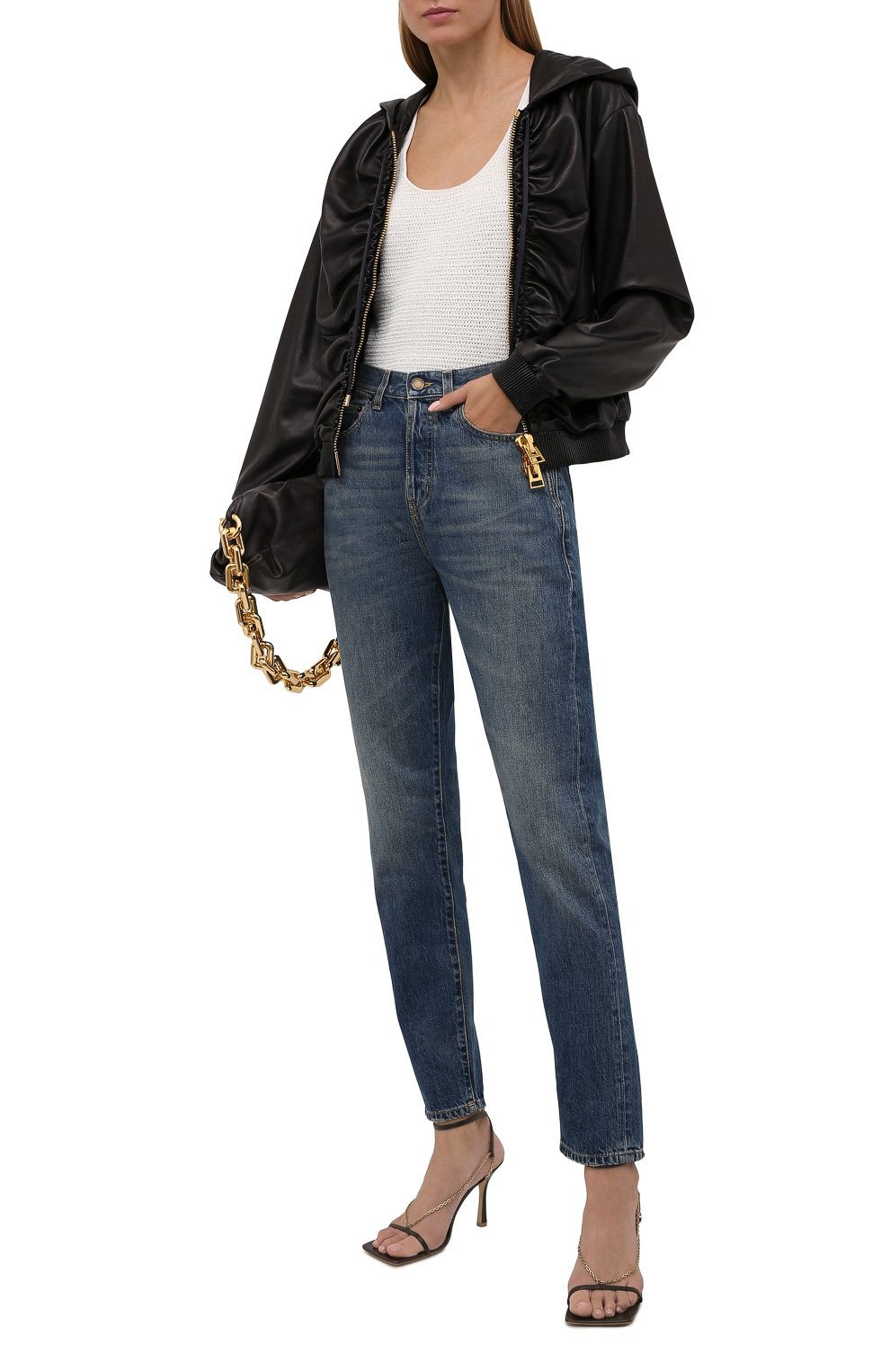 Кожаная куртка TOM FORD, арт. CSL682-LEX228, фото 2